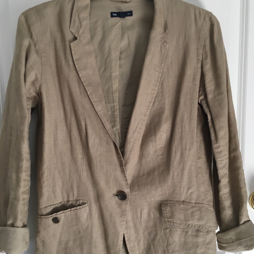 Gap linen blazer